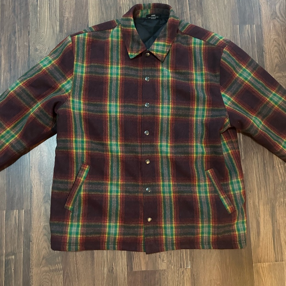 Pleasures Paradox Heavyweight Coach Jacket